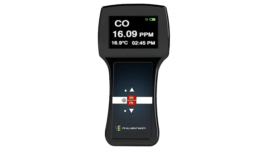 [GAS001] Single Portable Gas Detector/Monitor (02)