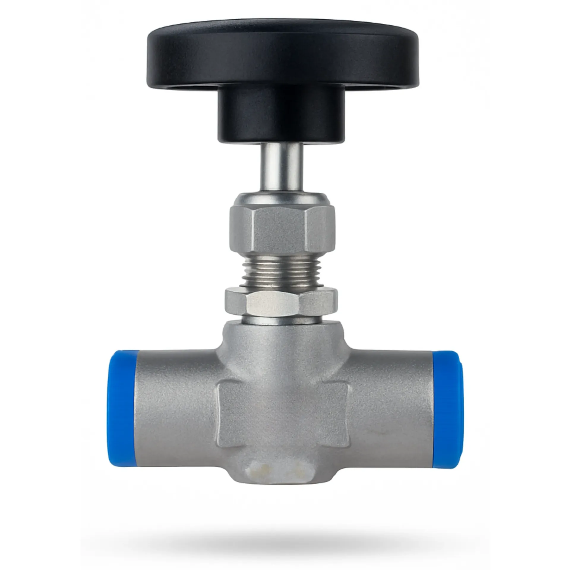 [VALV-AGU-300] Válvula de Aguja de Acero (300 PSI)
