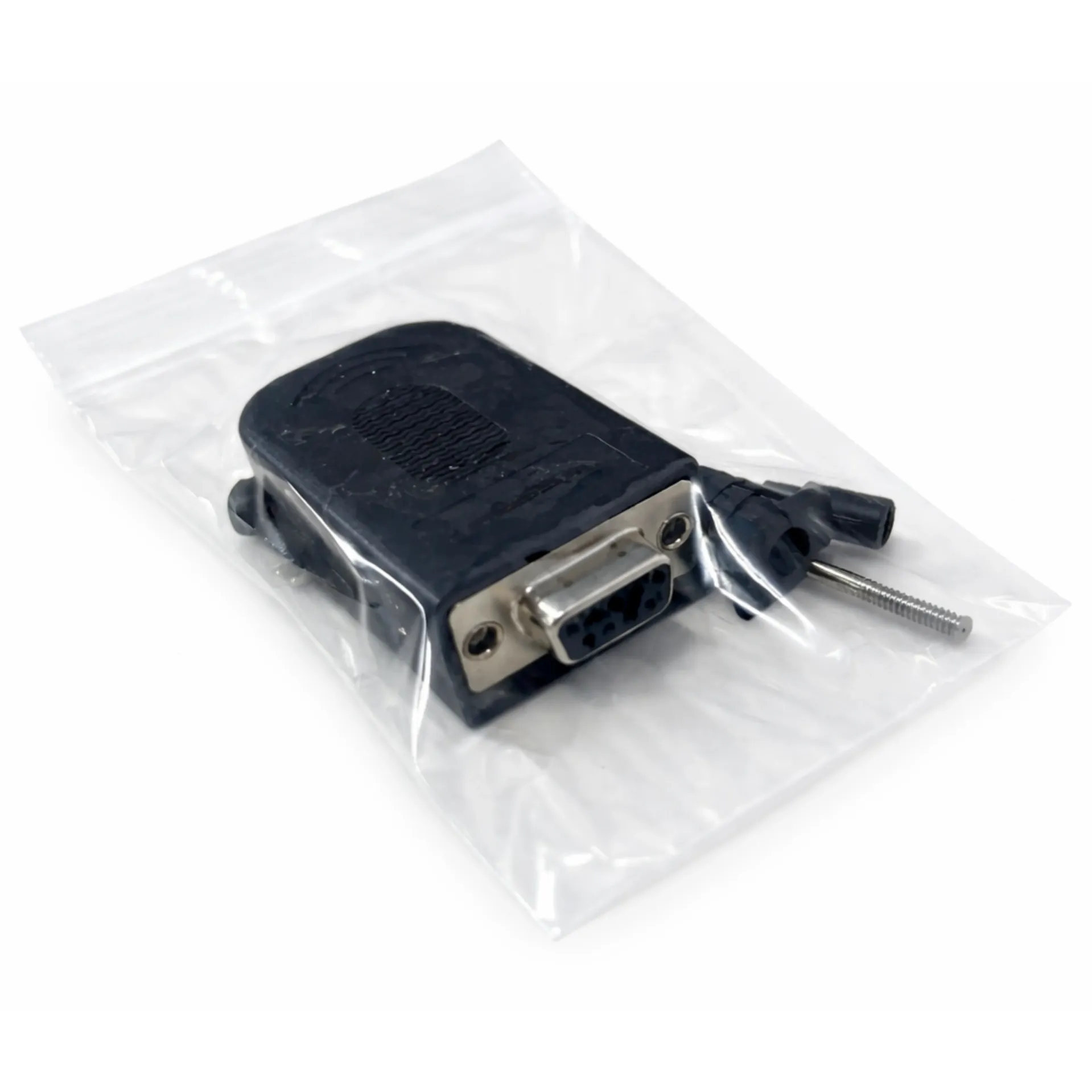 [CON-DB9-H] Conector DB9 Hembra (Para Soldar)