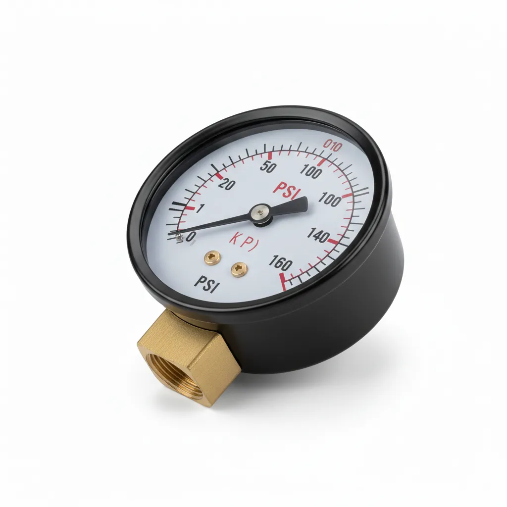 [MAN-REG-34] MANOMETRO REGULADOR DE PRESION 0.75