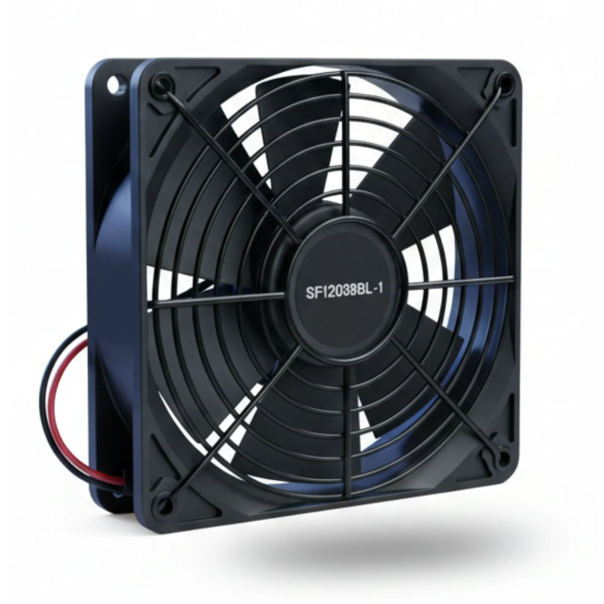 [SF12038BL-1] Ventilador Axial 120x120x38mm (120VAC)