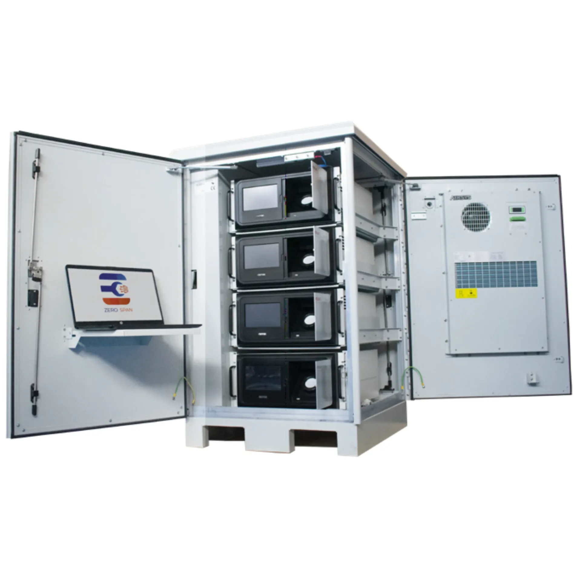 Gabinete de Aluminio Outdoor AMD Nilko