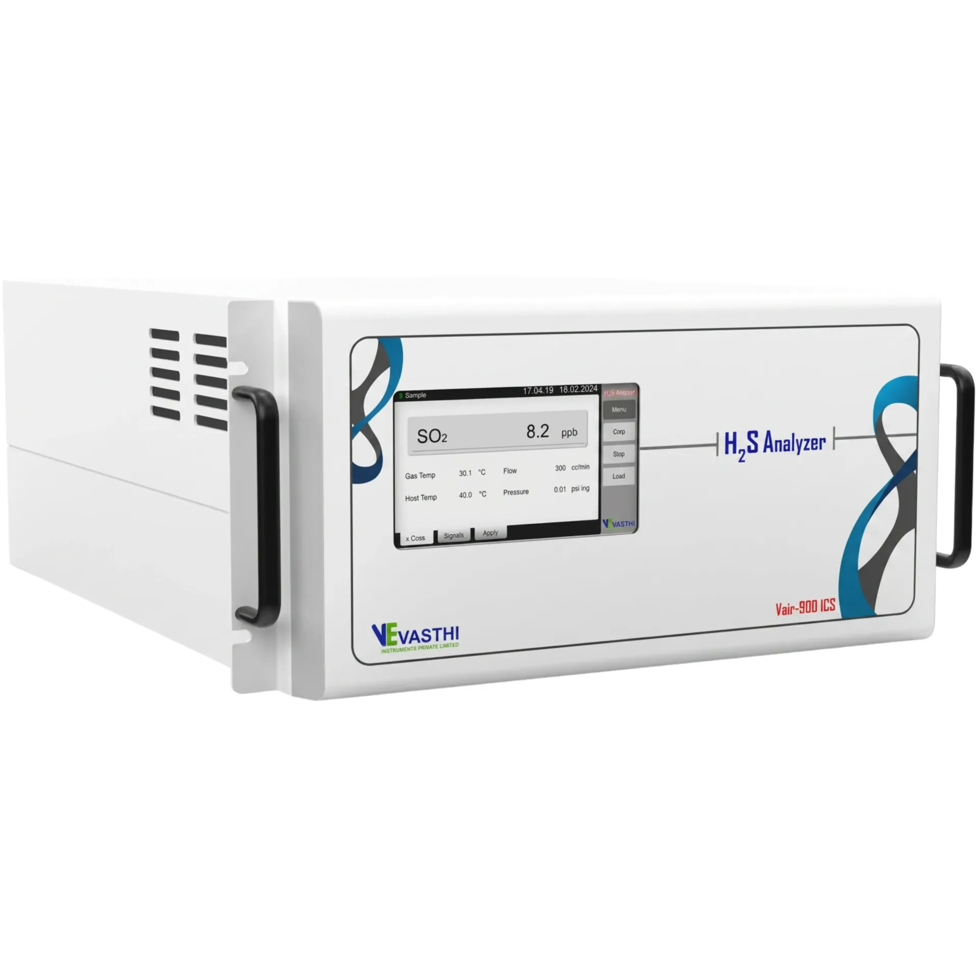 [ANA-H2S-V9001CS] Analizador de Sulfuro de Hidrógeno H2S (Vair-9001CS)