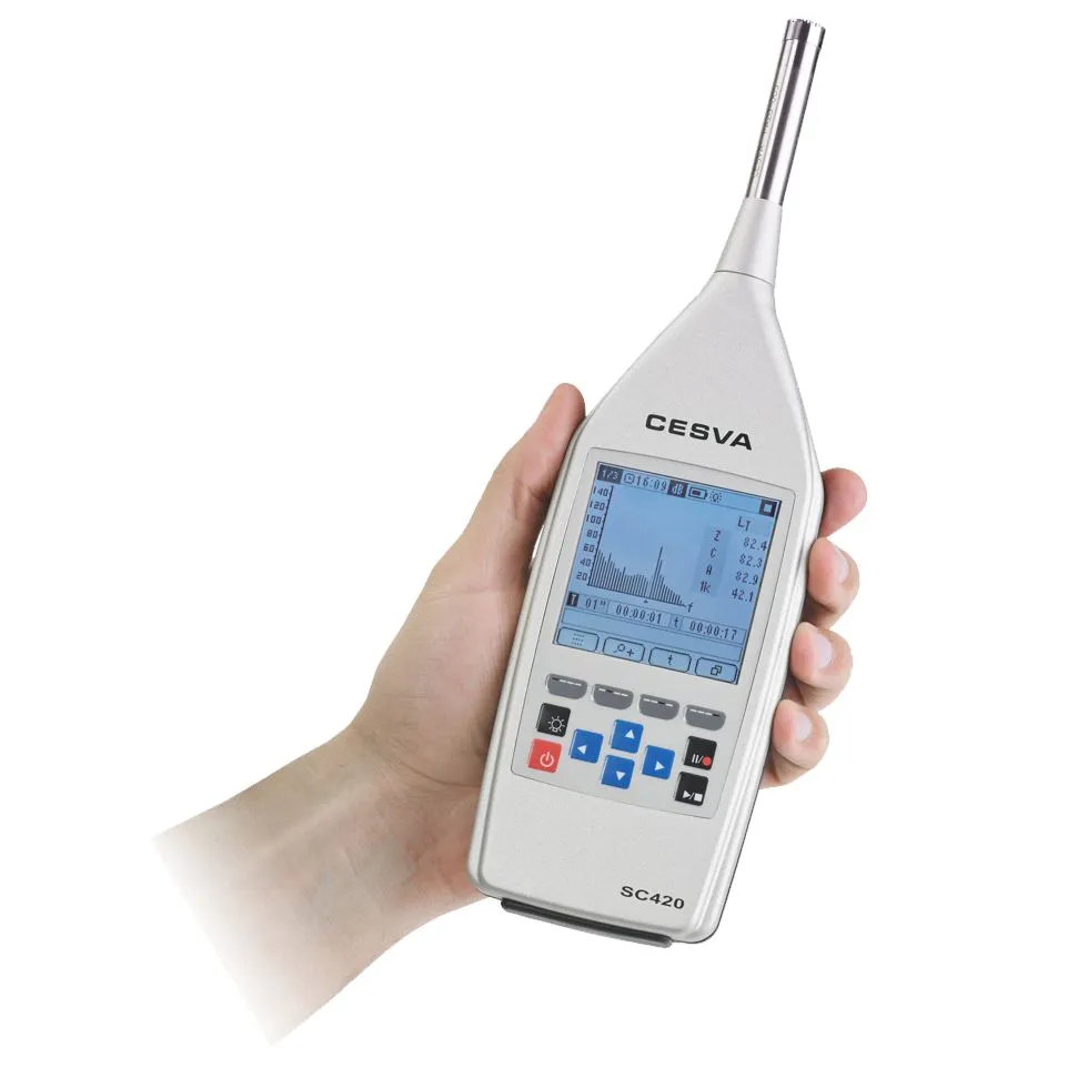 [ANA-SON-SC420] Sonómetro Integrador Clase 1 CESVA SC420