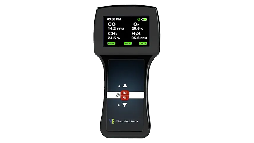 Combustion Gas/Flue Extractive Analyzer