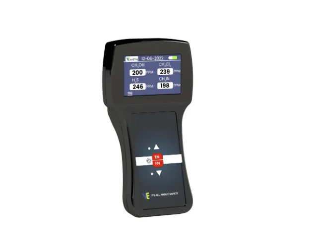 Monitor portátil de VOC