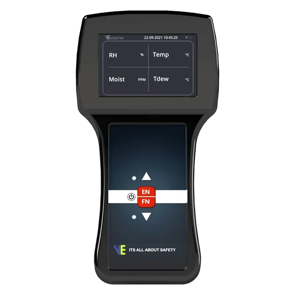 Portable Dew Point Meter - Model: VD62-H2
