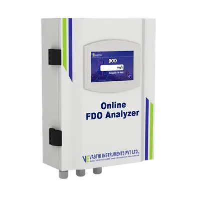 Fluorescent Dissolved Oxygen Analyzer (FDO) Inline