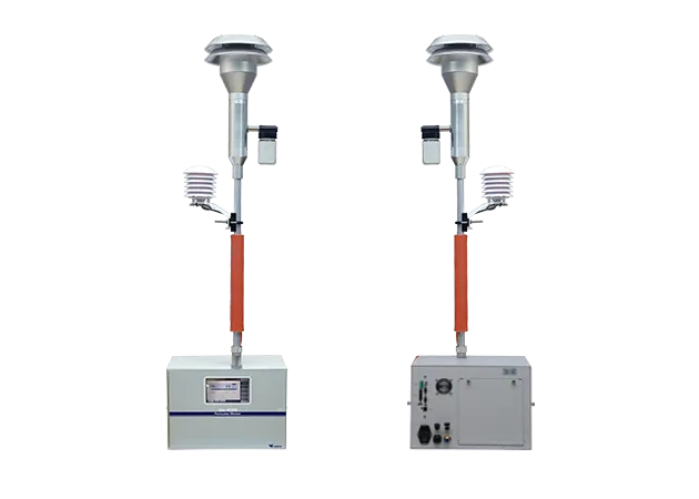 Analizador de PM 10 y PM 2.5 