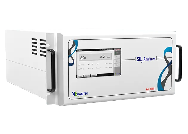 Ambient SO2 Gas Analyzer (CAAQMS)