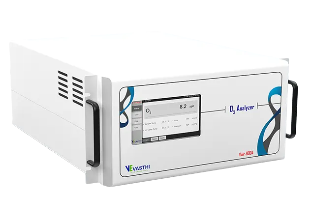 Ambient Ozone Gas Analyzer O₃ (CAAQMS)