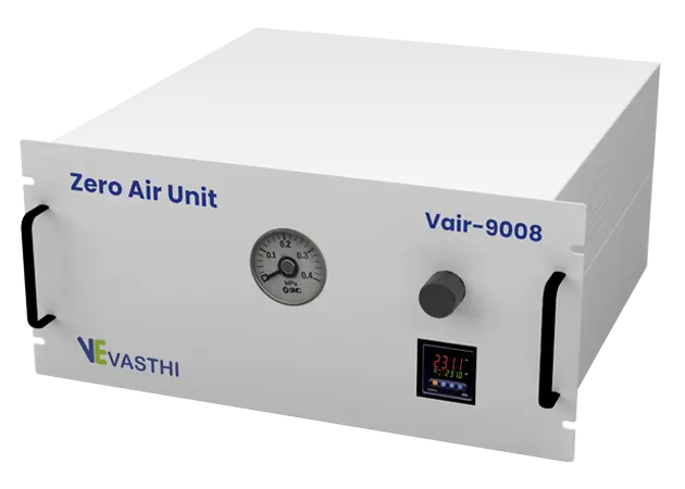 Zero air unit